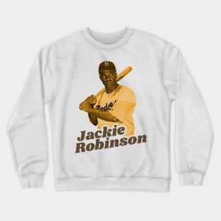 Vintage Jackie Tribute Design Crewneck Sweatshirt